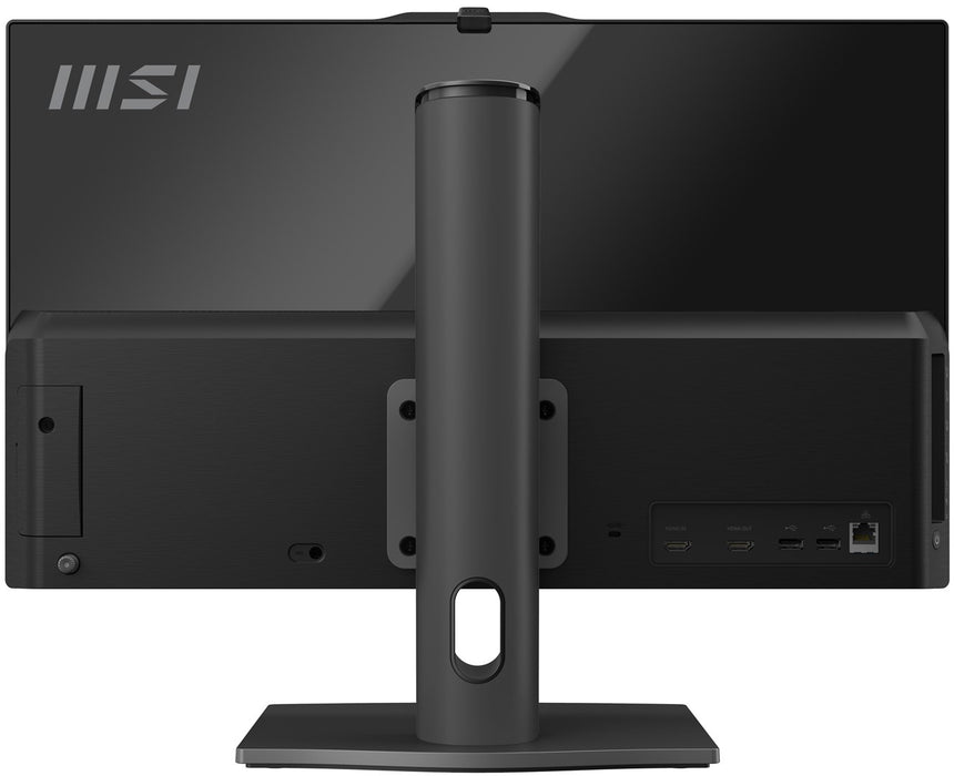 MSI AIO Modern AM242P 1M-2088XEU Core 5 120U 23,8"IPS LED FHD Non-Touch AG 16GB SSD512 M.2 AX211 WiFi 6E NoOS Черен 3Y
