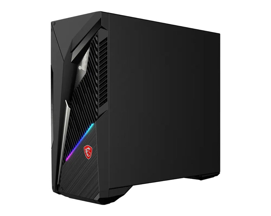 Дънна платка MSI MAG Infinite S3 14NVL5-3053XEU, i5-14400F, 32GB DDR5 SSD, 1TB, GeForce RTX 5060 SHADOW, 2X, 8GB AX211 (WIFI 6E), Bluetooth 5.3, 500W, NoOS, Черна, 2 години