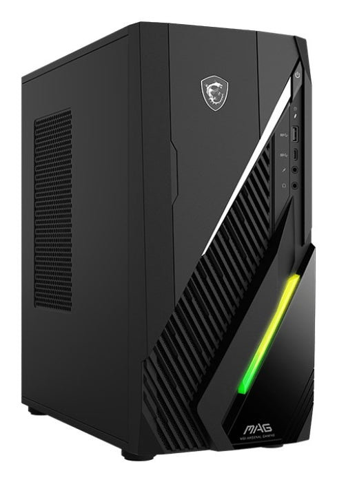Настолен компютър MSI MAG Infinite E1 14NVL5-231XEU Intel® Core™ i5 i5-14400F 16 GB DDR5-SDRAM 1 TB SSD NVIDIA GeForce RTX 5060, черен