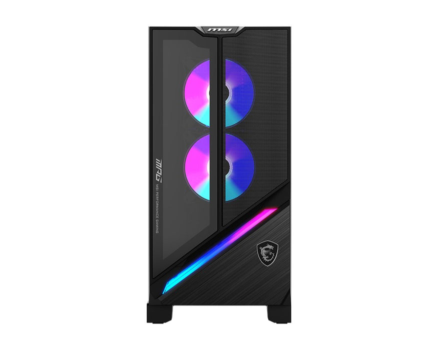 Настолен компютър MSI MPG Infinite X3 AI 2NVP7-640EU Intel Core Ultra 7 265KF 32 GB DDR5-SDRAM 1 TB SSD NVIDIA GeForce RTX 5070 Windows 11 Home, черен
