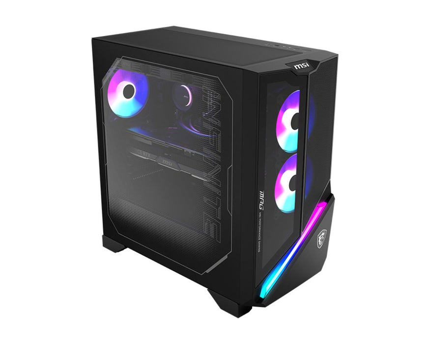 MSI MPG Infinite X3 AI 2NVV7-630EU Core Ultra 7 265KF 32GB DDR5 SSD1TB GeForce RTX 5080 16G VENTUS 3X OC PLUS AX211 (WIFI 6E) Bluetooth 5.3 850W Win11 Черен 2Y