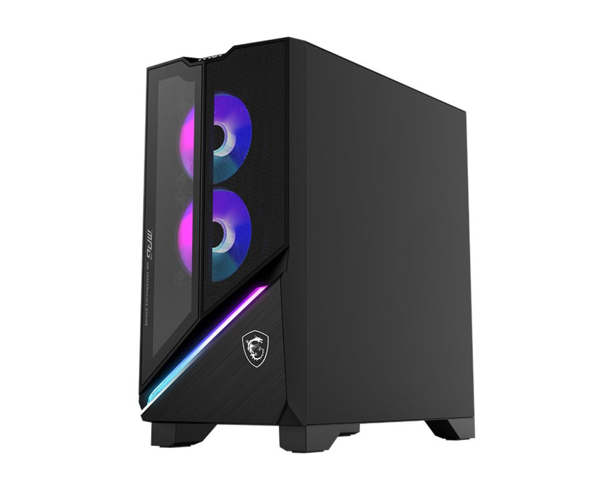 MSI MPG Infinite X3 AI 2NVV7-630EU Core Ultra 7 265KF 32GB DDR5 SSD1TB GeForce RTX 5080 16G VENTUS 3X OC PLUS AX211 (WIFI 6E) Bluetooth 5.3 850W Win11 Черен 2Y