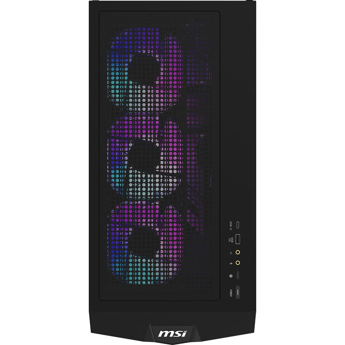 Настолен компютър MSI MPG Infinite X3 AI 2NVZ9-028EU Intel Core Ultra 9 285K 64 GB DDR5-SDRAM 1 TB SSD NVIDIA GeForce RTX 5090 Windows 11 Home, черен