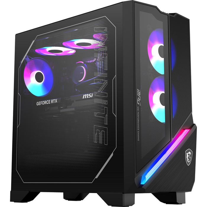 Настолен компютър MSI MPG Infinite X3 AI 2NVZ9-028EU Intel Core Ultra 9 285K 64 GB DDR5-SDRAM 1 TB SSD NVIDIA GeForce RTX 5090 Windows 11 Home, черен