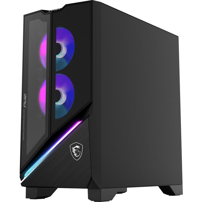 Настолен компютър MSI MPG Infinite X3 AI 2NVZ9-028EU Intel Core Ultra 9 285K 64 GB DDR5-SDRAM 1 TB SSD NVIDIA GeForce RTX 5090 Windows 11 Home, черен