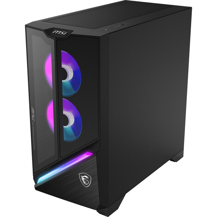 Настолен компютър MSI MPG Infinite X3 AI 2NVZ9-028EU Intel Core Ultra 9 285K 64 GB DDR5-SDRAM 1 TB SSD NVIDIA GeForce RTX 5090 Windows 11 Home, черен