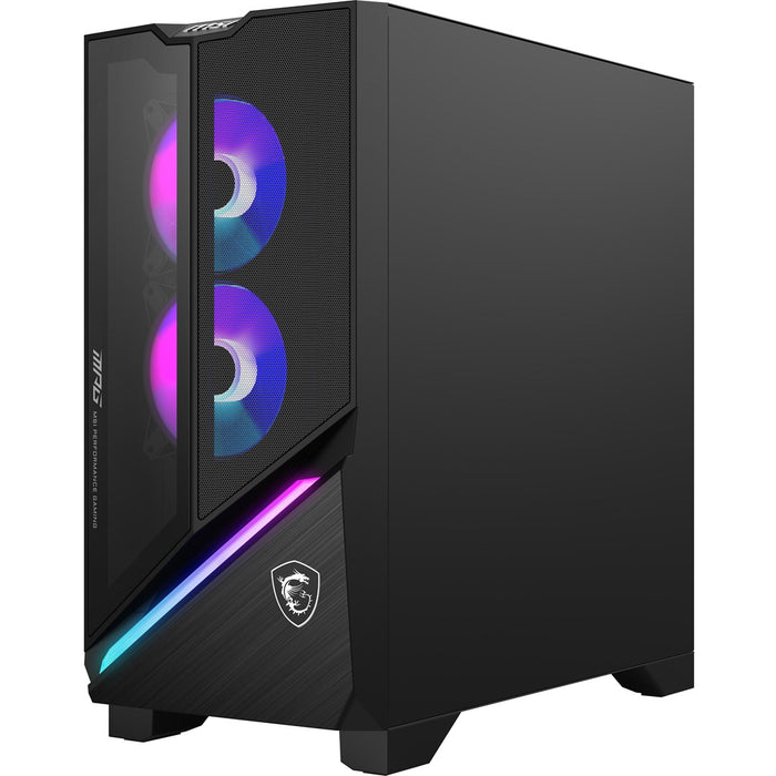 Настолен компютър MSI MPG Infinite X3 AI 2NVZ9-028EU Intel Core Ultra 9 285K 64 GB DDR5-SDRAM 1 TB SSD NVIDIA GeForce RTX 5090 Windows 11 Home, черен