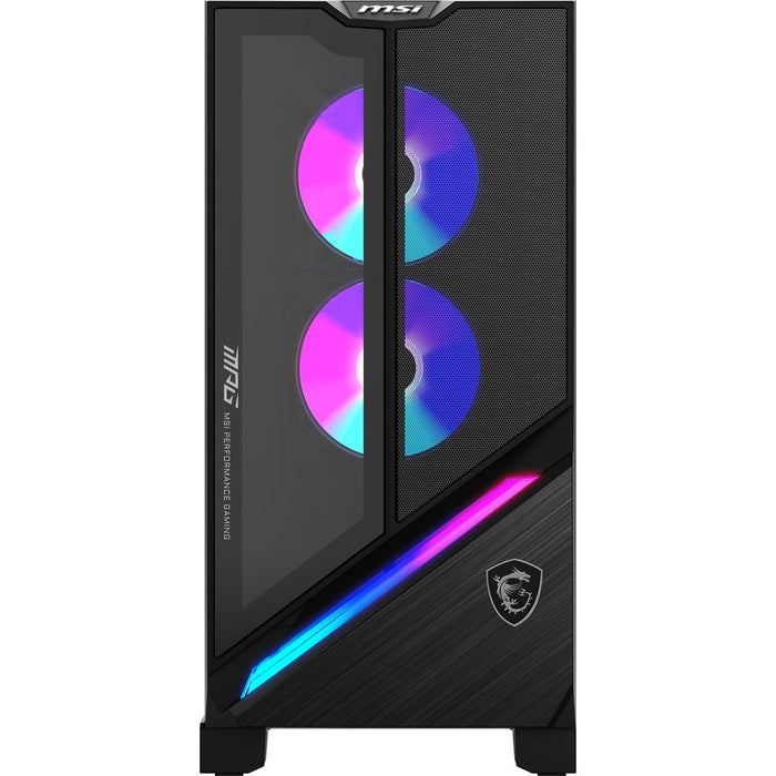 Настолен компютър MSI MPG Infinite X3 AI 2NVZ9-028EU Intel Core Ultra 9 285K 64 GB DDR5-SDRAM 1 TB SSD NVIDIA GeForce RTX 5090 Windows 11 Home, черен