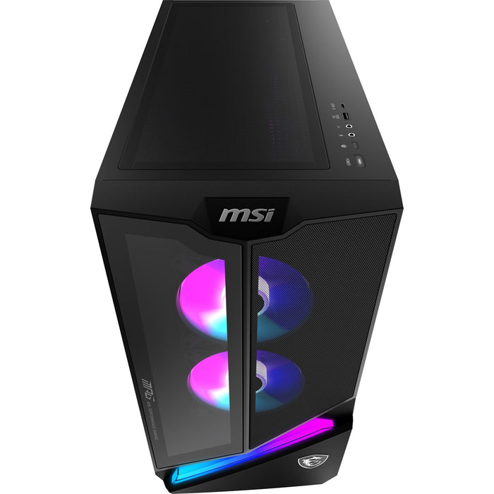 Настолен компютър MSI MPG Infinite X3 AI 2NVZ9-028EU Intel Core Ultra 9 285K 64 GB DDR5-SDRAM 1 TB SSD NVIDIA GeForce RTX 5090 Windows 11 Home, черен