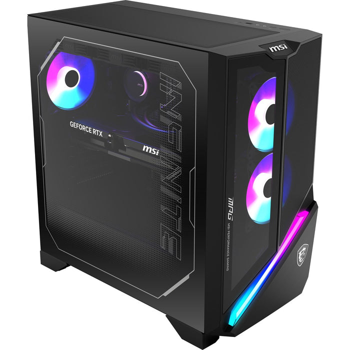 Настолен компютър MSI MPG Infinite X3 AI 2NVZ9-028EU Intel Core Ultra 9 285K 64 GB DDR5-SDRAM 1 TB SSD NVIDIA GeForce RTX 5090 Windows 11 Home, черен
