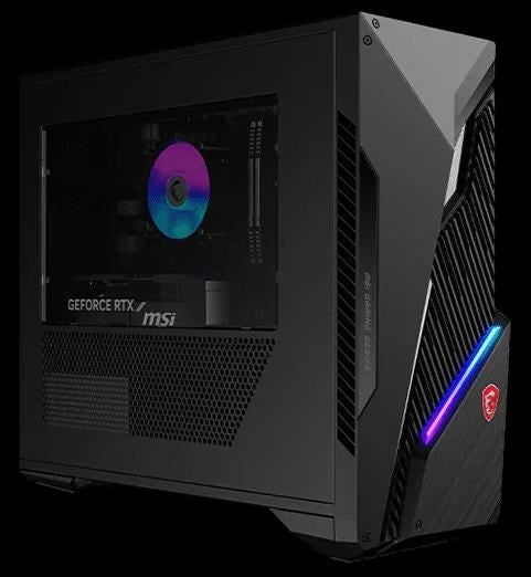 Дънна платка MSI MAG Infinite S3 14NVL5-3066EU, i5-14400F, 32GB DDR5 SSD, 1TB, GeForce RTX 5060 SHADOW, 2X 8GB AX211 (WIFI 6E), Bluetooth 5.3, 500W, Win11, черен цвят, 2 години