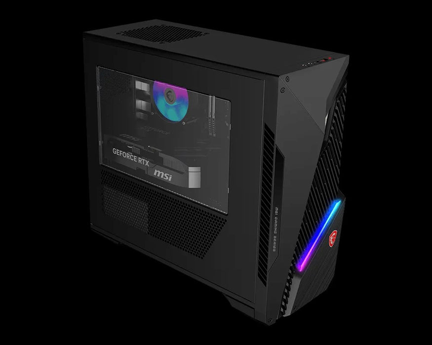 Дънна платка MSI MAG Infinite S3 14NVL5-3066EU, i5-14400F, 32GB DDR5 SSD, 1TB, GeForce RTX 5060 SHADOW, 2X 8GB AX211 (WIFI 6E), Bluetooth 5.3, 500W, Win11, черен цвят, 2 години