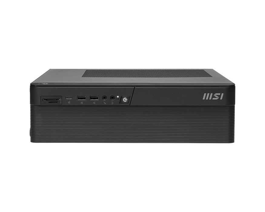 MSI PRO DP80 AI A2G-083XEU Core Ultra 5 225 16GB SSD512GB M.2 Intel UHD Graphics AX211 WiFi 6E NoOS Черен 3Y