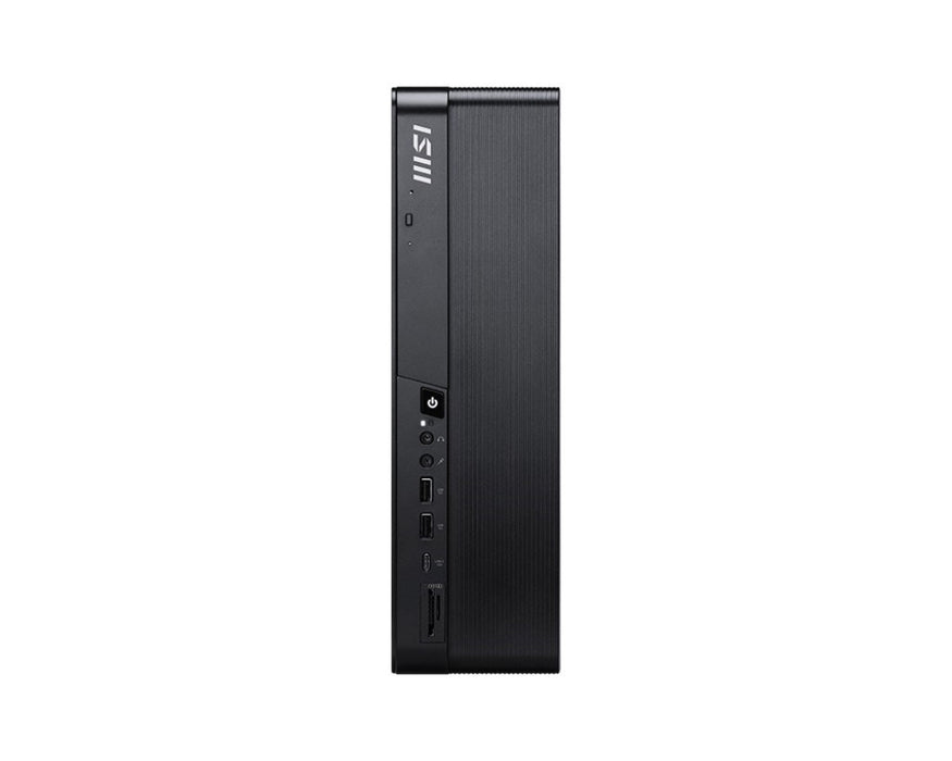 MSI PRO DP80 AI A2G-083XEU Core Ultra 5 225 16GB SSD512GB M.2 Intel UHD Graphics AX211 WiFi 6E NoOS Черен 3Y