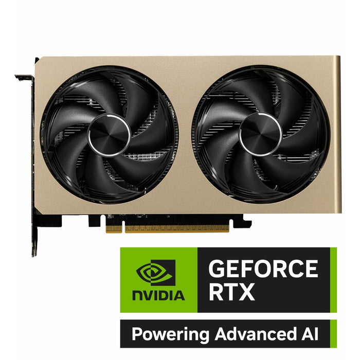 Графична карта MSI GEFORCE RTX 5060 8G INSPIRE 2X OC 8 GB GEFORCE RTX 5060 GDDR6X GDDR7
