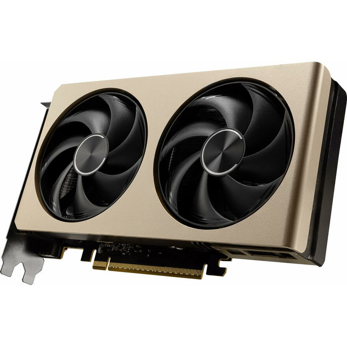 Графична карта MSI GEFORCE RTX 5060 8G INSPIRE 2X OC 8 GB GEFORCE RTX 5060 GDDR6X GDDR7