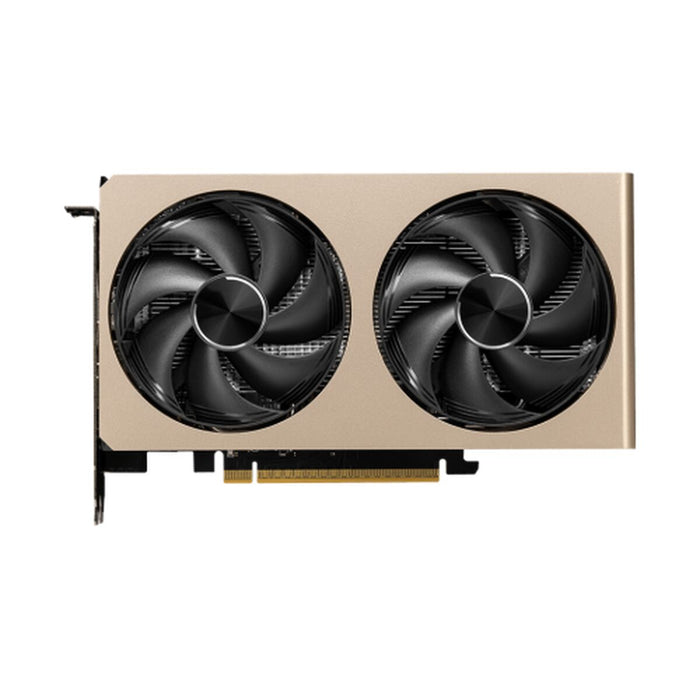 Графична карта MSI GEFORCE RTX 5060 8G INSPIRE 2X OC 8 GB GEFORCE RTX 5060 GDDR6X GDDR7