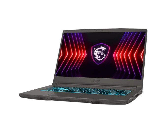 MSI Thin 15 B13UC-3423XPL i5-13420H 15.6" FHD 144Hz IPS-Level 16GB DDR4 3200 SSD512 RTX 3050 4GB NoOS