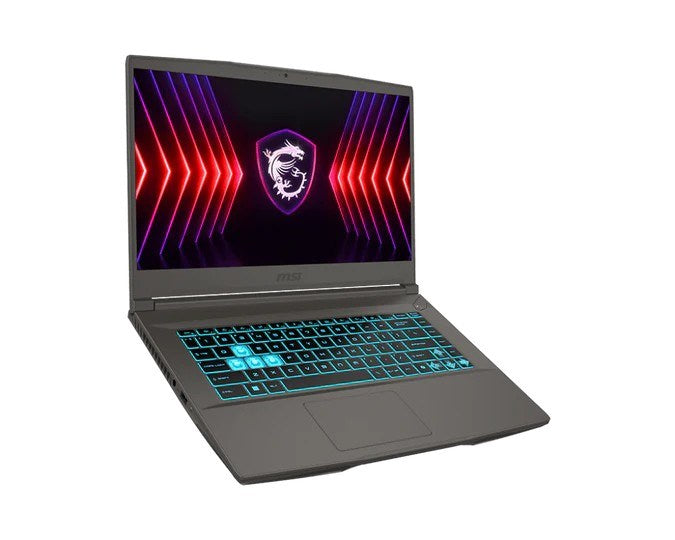 MSI Thin 15 B13UC-3423XPL i5-13420H 15.6" FHD 144Hz IPS-Level 16GB DDR4 3200 SSD512 RTX 3050 4GB NoOS