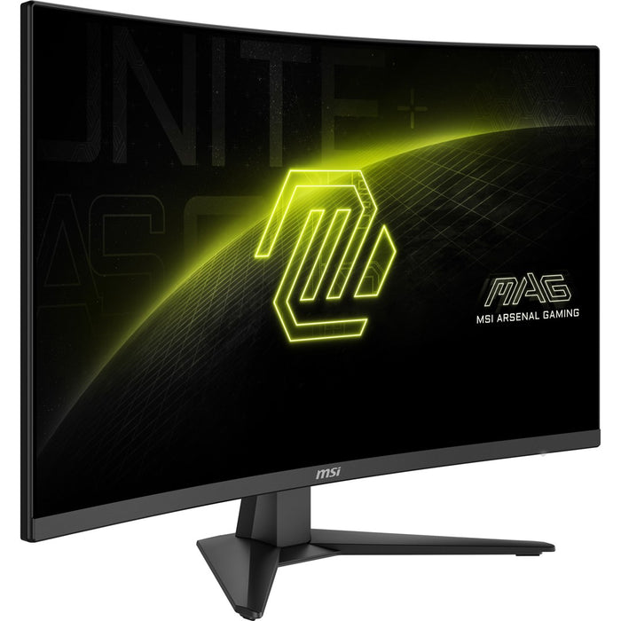 MSI MAG 321CQF E18 компютърен монитор 80 см (31.5") 2560 x 1440 пиксела широкоъгълен Quad HD Черен