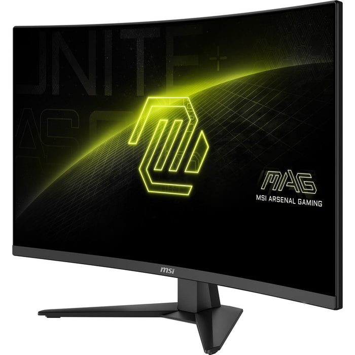 MSI MAG 321CQF E18 компютърен монитор 80 см (31.5") 2560 x 1440 пиксела широкоъгълен Quad HD Черен