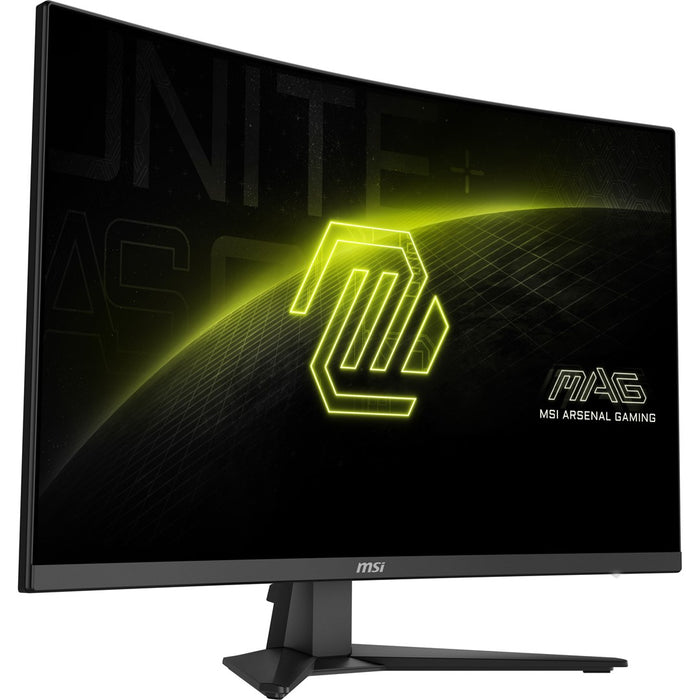 MSI MAG 321CQF E18 компютърен монитор 80 см (31.5") 2560 x 1440 пиксела широкоъгълен Quad HD Черен