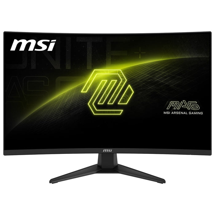 MSI MAG 321CQF E18 компютърен монитор 80 см (31.5") 2560 x 1440 пиксела широкоъгълен Quad HD Черен