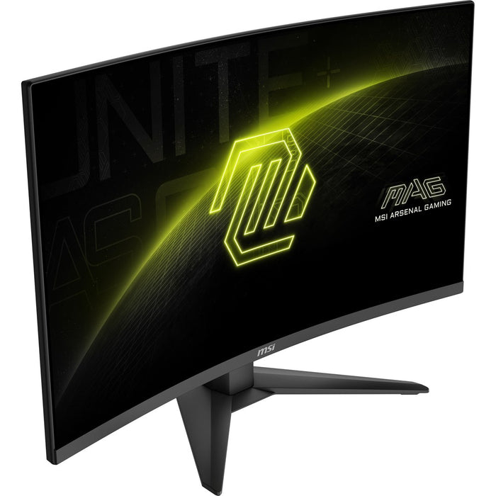 MSI MAG 321CQF E18 компютърен монитор 80 см (31.5") 2560 x 1440 пиксела широкоъгълен Quad HD Черен