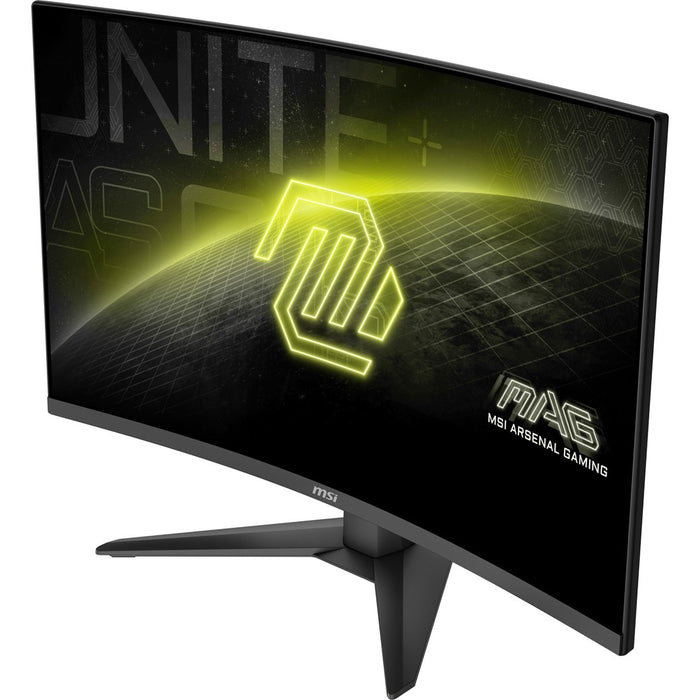 MSI MAG 321CQF E18 компютърен монитор 80 см (31.5") 2560 x 1440 пиксела широкоъгълен Quad HD Черен