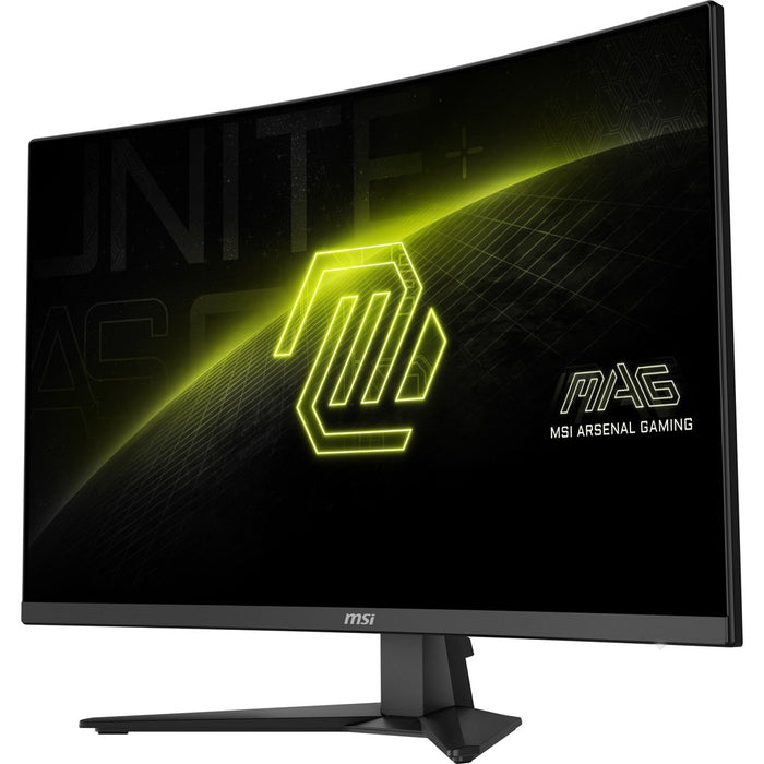 MSI MAG 321CQF E18 компютърен монитор 80 см (31.5") 2560 x 1440 пиксела широкоъгълен Quad HD Черен