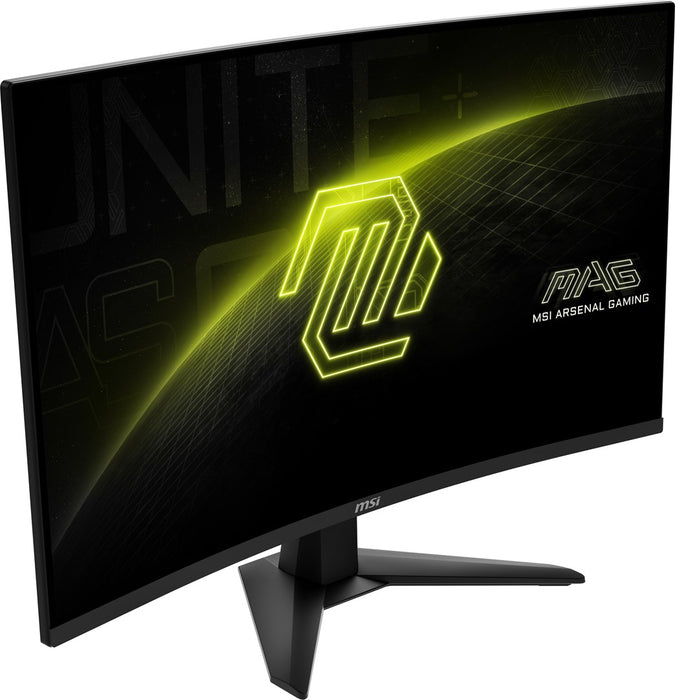 MSI MAG 32C6X компютърен монитор 80 см (31.5") 1920 x 1080 пиксела Full HD Черен