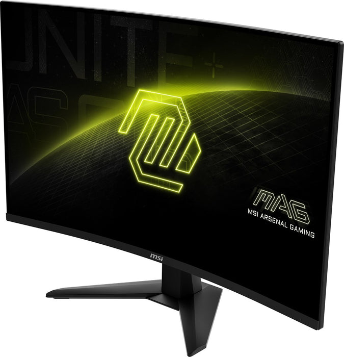 MSI MAG 32C6X компютърен монитор 80 см (31.5") 1920 x 1080 пиксела Full HD Черен