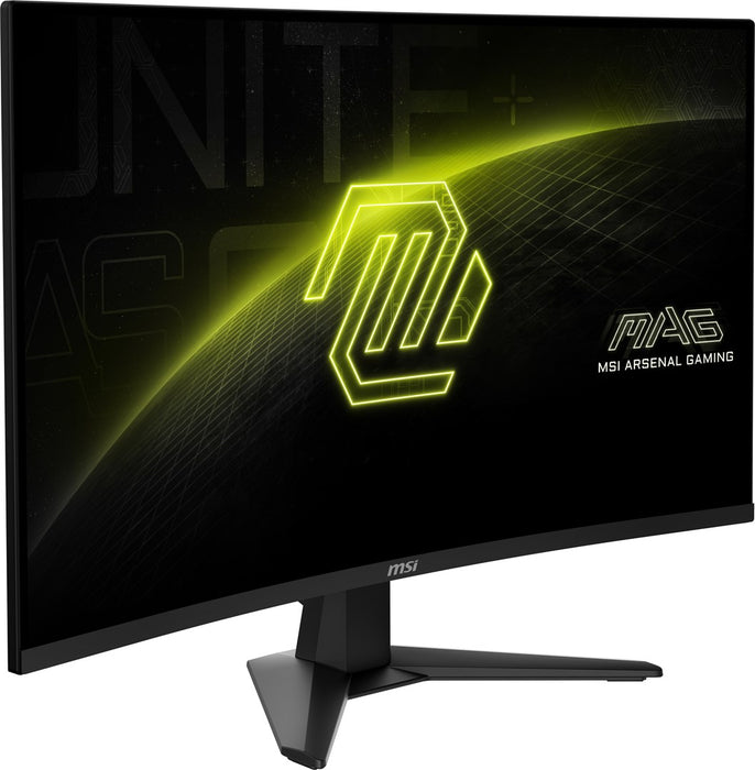 MSI MAG 32C6X компютърен монитор 80 см (31.5") 1920 x 1080 пиксела Full HD Черен
