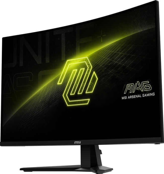 MSI MAG 32C6X компютърен монитор 80 см (31.5") 1920 x 1080 пиксела Full HD Черен
