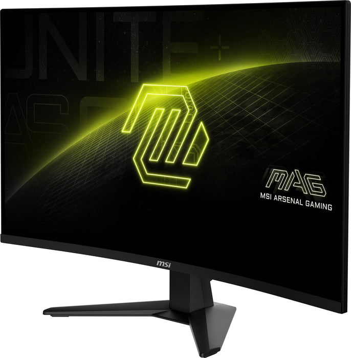 MSI MAG 32C6X компютърен монитор 80 см (31.5") 1920 x 1080 пиксела Full HD Черен
