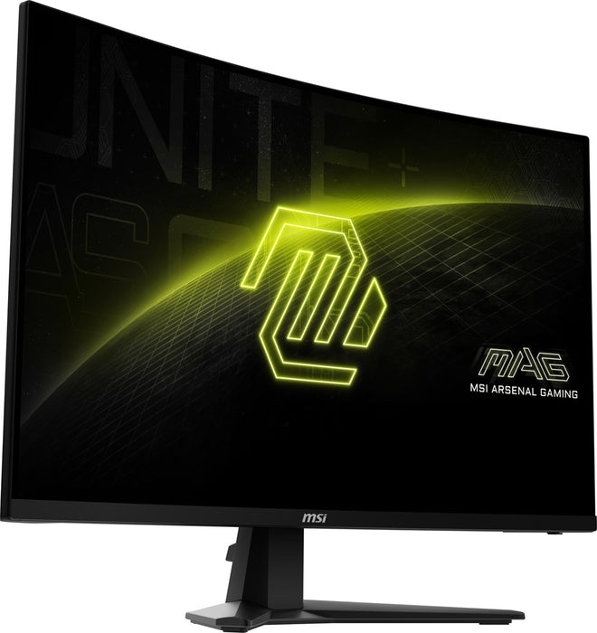 MSI MAG 32C6X компютърен монитор 80 см (31.5") 1920 x 1080 пиксела Full HD Черен