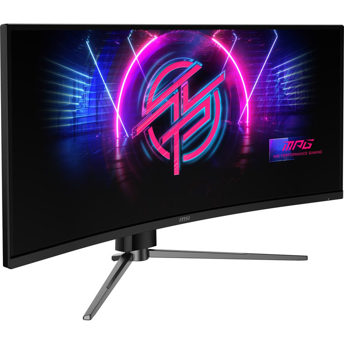 MSI MPG 346CQRF X24 компютърен монитор 86.4 см (34") 3440 x 1440 пиксела UltraWide Quad HD Черен