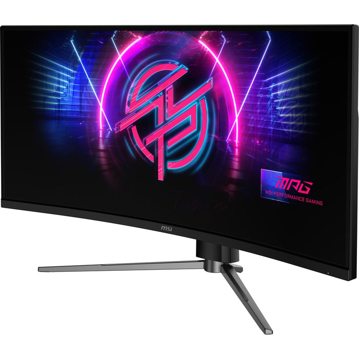 MSI MPG 346CQRF X24 компютърен монитор 86.4 см (34") 3440 x 1440 пиксела UltraWide Quad HD Черен
