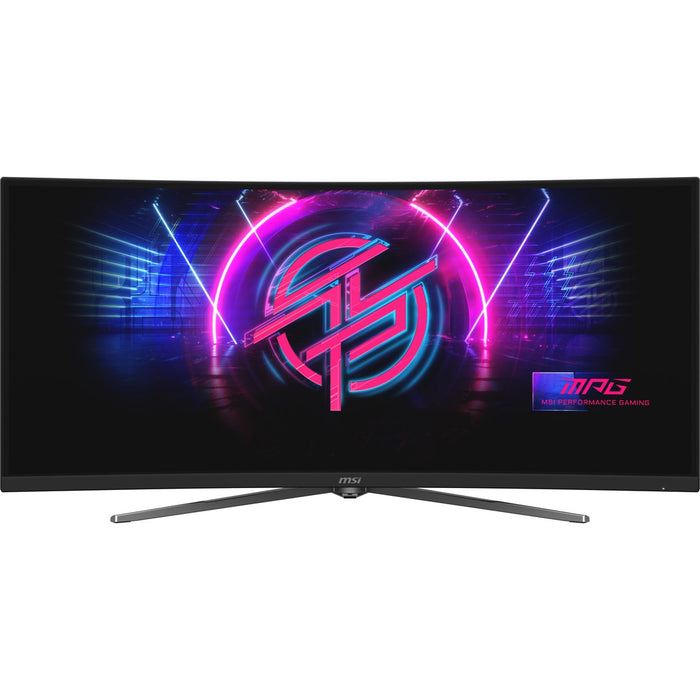 MSI MPG 346CQRF X24 компютърен монитор 86.4 см (34") 3440 x 1440 пиксела UltraWide Quad HD Черен
