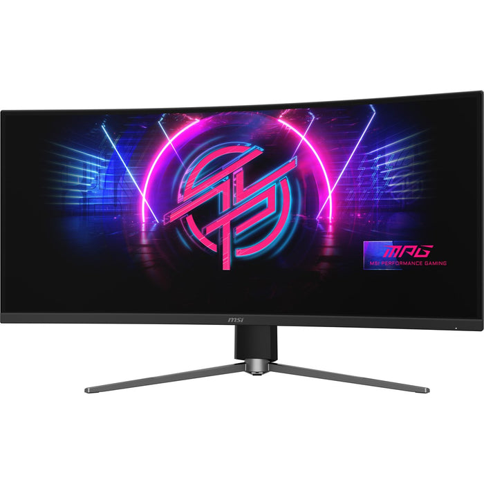 MSI MPG 346CQRF X24 компютърен монитор 86.4 см (34") 3440 x 1440 пиксела UltraWide Quad HD Черен