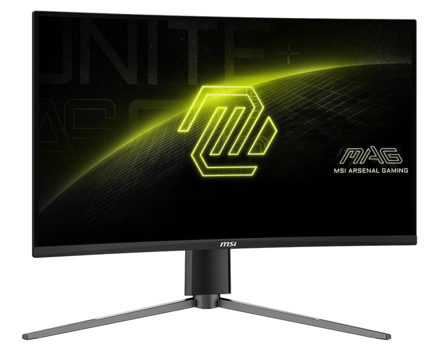 MSI MAG 276CPXF компютърен монитор 68.6 см (27") 1920 x 1080 пиксела Full HD LCD Черен