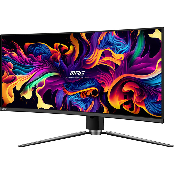 MSI MPG 341CQPX QD-OLED компютърен монитор 86.4 см (34") 3440 x 1440 пиксела UltraWide Quad HD Черен
