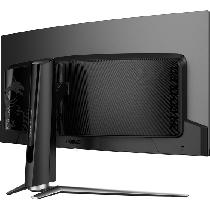 MSI MPG 341CQPX QD-OLED компютърен монитор 86.4 см (34") 3440 x 1440 пиксела UltraWide Quad HD Черен