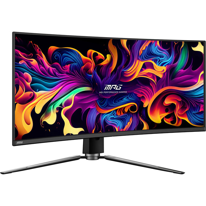 MSI MPG 341CQPX QD-OLED компютърен монитор 86.4 см (34") 3440 x 1440 пиксела UltraWide Quad HD Черен