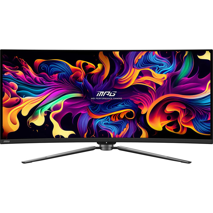 MSI MPG 341CQPX QD-OLED компютърен монитор 86.4 см (34") 3440 x 1440 пиксела UltraWide Quad HD Черен