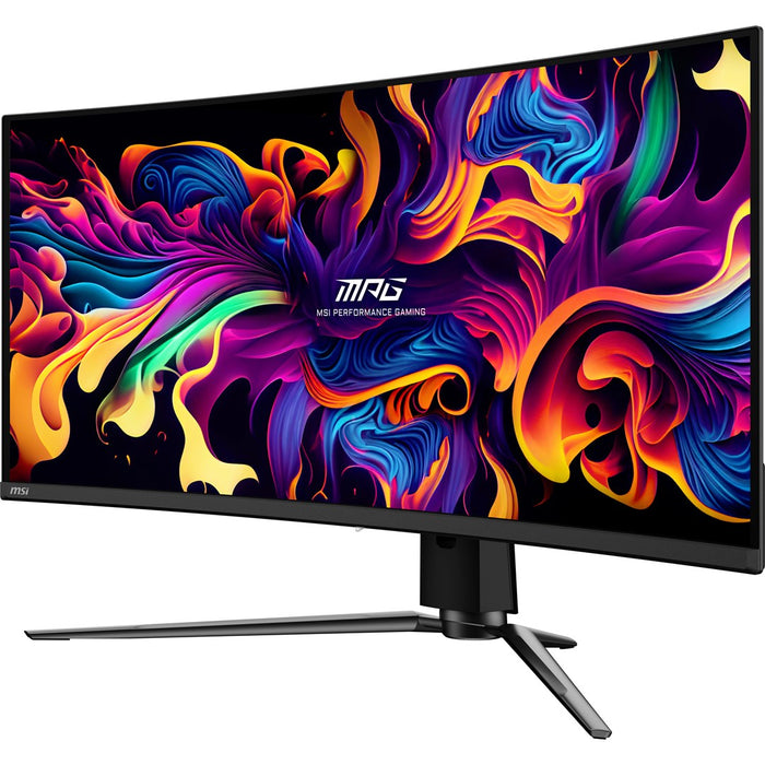 MSI MPG 341CQPX QD-OLED компютърен монитор 86.4 см (34") 3440 x 1440 пиксела UltraWide Quad HD Черен