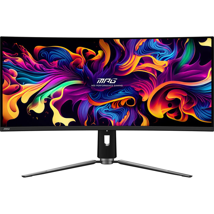 MSI MPG 341CQPX QD-OLED компютърен монитор 86.4 см (34") 3440 x 1440 пиксела UltraWide Quad HD Черен