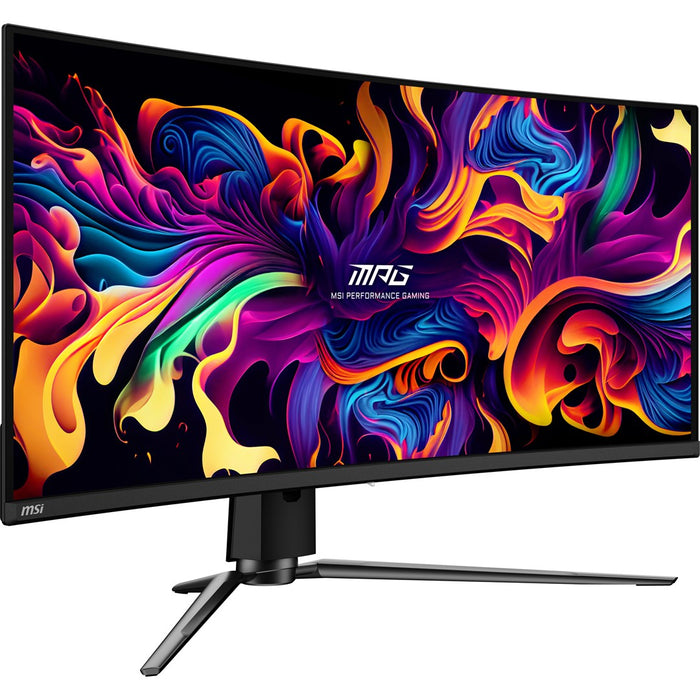 MSI MPG 341CQPX QD-OLED компютърен монитор 86.4 см (34") 3440 x 1440 пиксела UltraWide Quad HD Черен