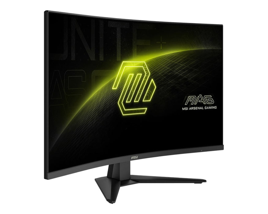 MSI MAG 325CQF компютърен монитор 80 см (31.5") 2560 x 1440 пиксела широкоъгълен Quad HD Черен