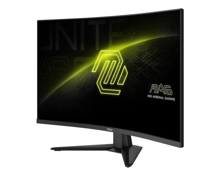 MSI MAG 325CQF компютърен монитор 80 см (31.5") 2560 x 1440 пиксела широкоъгълен Quad HD Черен